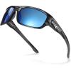 image:imageKastKing Ellijay Bifocal Polarized Sunglasses BiFocal x15 x20 x25 Magnifications Wrap Sport Reader SunglassesGloss Graydrift Frame  Smoke  Ocean Mirror