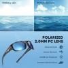 image:imageKastKing Ellijay Bifocal Polarized Sunglasses BiFocal x15 x20 x25 Magnifications Wrap Sport Reader SunglassesGloss Graydrift Frame  Smoke  Ocean Mirror