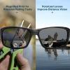 image:imageKastKing Ellijay Bifocal Polarized Sunglasses BiFocal x15 x20 x25 Magnifications Wrap Sport Reader SunglassesGloss Graydrift Frame  Smoke  Ocean Mirror