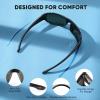 image:imageKastKing Ellijay Bifocal Polarized Sunglasses BiFocal x15 x20 x25 Magnifications Wrap Sport Reader SunglassesGloss Graydrift Frame  Smoke  Ocean Mirror