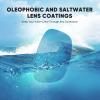 image:imageKastKing Ellijay Bifocal Polarized Sunglasses BiFocal x15 x20 x25 Magnifications Wrap Sport Reader SunglassesGloss Graydrift Frame  Smoke  Ocean Mirror