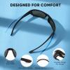 image:imageKastKing Ellijay Bifocal Polarized Sunglasses BiFocal x15 x20 x25 Magnifications Wrap Sport Reader SunglassesMatte Black Frame  Smoke Lens