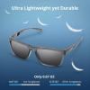 image:imageKastKing FlatRock Polarized Sport Sunglasses for Men and Women Ideal for Driving Fishing Cycling Running UV ProtectionFrame Gloss Smoke Crystal Lens Smoke