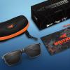 image:imageKastKing FlatRock Polarized Sport Sunglasses for Men and Women Ideal for Driving Fishing Cycling Running UV ProtectionFrame Gloss Smoke Crystal Lens Smoke