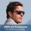 image:imageKastKing FlatRock Polarized Sport Sunglasses for Men and Women Ideal for Driving Fishing Cycling Running UV ProtectionFrame Gloss Smoke Crystal Lens Smoke