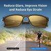 image:imageKastKing FlatRock Polarized Sport Sunglasses for Men and Women Ideal for Driving Fishing Cycling Running UV ProtectionFrame Gloss Tal Dark Olive Lens Green  Gold Mirror