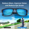 image:imageKastKing FlatRock Polarized Sport Sunglasses for Men and Women Ideal for Driving Fishing Cycling Running UV ProtectionFrame Gloss Tal Gray Lens Smoke  Blue Ocean Mirror