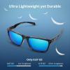 image:imageKastKing FlatRock Polarized Sport Sunglasses for Men and Women Ideal for Driving Fishing Cycling Running UV ProtectionFrame Gloss Tal Gray Lens Smoke  Blue Ocean Mirror