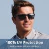 image:imageKastKing FlatRock Polarized Sport Sunglasses for Men and Women Ideal for Driving Fishing Cycling Running UV ProtectionFrame Gloss Tal Gray Lenssmoke  Flash Mirror