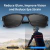image:imageKastKing FlatRock Polarized Sport Sunglasses for Men and Women Ideal for Driving Fishing Cycling Running UV ProtectionFrame Gloss Tal Gray Lenssmoke  Flash Mirror