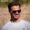image:imageKastKing FlatRock Polarized Sport Sunglasses for Men and Women Ideal for Driving Fishing Cycling Running UV ProtectionFrame Gray Crystal Lens Brown