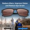 image:imageKastKing FlatRock Polarized Sport Sunglasses for Men and Women Ideal for Driving Fishing Cycling Running UV ProtectionFrame Matte Metallic Gun Lens Copper  Silver Mirror