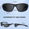 image:imageKastKing Hiwassee Polarized Sport Sunglasses for Men and Women Wrap Sunglasses for Fishing Cycling and RunningUV ProtectionFrame Gloss Tal Light Gray  Lens Blue Ocean Mirror