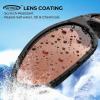 image:imageKastKing Hiwassee Polarized Sport Sunglasses for Men and Women Wrap Sunglasses for Fishing Cycling and RunningUV ProtectionFrame Matte Blackout  Lens Copper