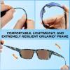 image:imageKastKing Huzzah Polarized Sport Sunglasses for Men and Women Ideal for Driving Fishing Cycling and RunningUV ProtectionFrame Gloss Navy Blue Demi Lens Smokeblue Ocean