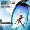 image:imageKastKing Huzzah Polarized Sport Sunglasses for Men and Women Ideal for Driving Fishing Cycling and RunningUV ProtectionFrame Gloss Navy Blue Demi Lens Smokeblue Ocean