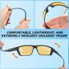 image:imageKastKing Huzzah Polarized Sport Sunglasses for Men and Women Ideal for Driving Fishing Cycling and RunningUV ProtectionFrame Gloss Smoke Crystal Lens Chartreuse Mirror