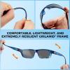 image:imageKastKing Huzzah Polarized Sport Sunglasses for Men and Women Ideal for Driving Fishing Cycling and RunningUV ProtectionFrame Gloss Tal Blue Dark Navy Horn Lens Smoke