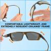 image:imageKastKing Huzzah Polarized Sport Sunglasses for Men and Women Ideal for Driving Fishing Cycling and RunningUV ProtectionFrame Gloss Tal Dark Olive Lens Green  Glod Mirror