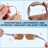 image:imageKastKing Huzzah Polarized Sport Sunglasses for Men and Women Ideal for Driving Fishing Cycling and RunningUV ProtectionFrame Gray Lens Brown Mirror
