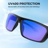 image:imageKastKing Huzzah Polarized Sport Sunglasses for Men and Women Ideal for Driving Fishing Cycling and RunningUV ProtectionFrame Matte Black Lens Amethyst Mirror