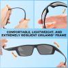 image:imageKastKing Huzzah Polarized Sport Sunglasses for Men and Women Ideal for Driving Fishing Cycling and RunningUV ProtectionFrame Matte Blackout Lens Smoke
