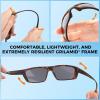 image:imageKastKing Huzzah Polarized Sport Sunglasses for Men and Women Ideal for Driving Fishing Cycling and RunningUV ProtectionFrame Matte Demi  Lens Smoke