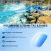 image:imageKastKing Molino FitOver Polarized SunglassesUV400 Protection Ultralight Wraparound Fishing Sports Sunglasses TAC LensesB Matte Black Frame  Blue Ocean