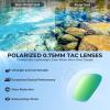 image:imageKastKing Molino FitOver Polarized SunglassesUV400 Protection Ultralight Wraparound Fishing Sports Sunglasses TAC LensesC Gloss Demi Frame  Chartruesse Mirror