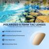 image:imageKastKing Molino FitOver Polarized SunglassesUV400 Protection Ultralight Wraparound Fishing Sports Sunglasses TAC LensesD Gloss Demi Frame  Brown