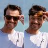 image:imageKastKing Molino FitOver Polarized SunglassesUV400 Protection Ultralight Wraparound Fishing Sports Sunglasses TAC LensesD Gloss Demi Frame  Brown
