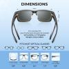 image:imageKastKing Molino FitOver Polarized SunglassesUV400 Protection Ultralight Wraparound Fishing Sports Sunglasses TAC LensesE Gloss Dark Gray Frame  Cobalt Mirror