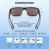 image:imageKastKing Molino FitOver Polarized SunglassesUV400 Protection Ultralight Wraparound Fishing Sports Sunglasses TAC LensesG Gloss Tal Light Gray Frame  Blue White Mirror