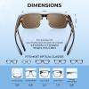 image:imageKastKing Molino FitOver Polarized SunglassesUV400 Protection Ultralight Wraparound Fishing Sports Sunglasses TAC LensesH Gloss Tal Dark Olive  Gold Mirror