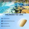 image:imageKastKing Molino FitOver Polarized SunglassesUV400 Protection Ultralight Wraparound Fishing Sports Sunglasses TAC LensesH Gloss Tal Dark Olive  Gold Mirror