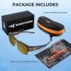 image:imageKastKing Molino FitOver Polarized SunglassesUV400 Protection Ultralight Wraparound Fishing Sports Sunglasses TAC LensesH Gloss Tal Dark Olive  Gold Mirror