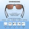 image:imageKastKing Molino FitOver Polarized SunglassesUV400 Protection Ultralight Wraparound Fishing Sports Sunglasses TAC LensesI Matte Black Frame  Red Mirror