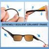 image:imageKastKing Molino FitOver Polarized SunglassesUV400 Protection Ultralight Wraparound Fishing Sports Sunglasses TAC LensesI Matte Black Frame  Red Mirror
