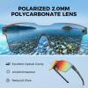 image:imageKastKing Tarkio Polarized Fishing Sunglasses Large Single PC Lenses Rimless Wrap Design UV400 Protection Sports SunglassesF Matte Smoke Crystal Frame  Burgundy Mirror