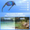 image:imageKastKing Waccamaw Polarized Bifocal Sunglasses x15 x20 x25 Magnifications Wrap Around Sport Reader Sunglasses for MenGloss Graydrift Frame  Smokeblue Mirror