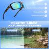 image:imageKastKing Waccamaw Polarized Bifocal Sunglasses x15 x20 x25 Magnifications Wrap Around Sport Reader Sunglasses for MenGloss Tal Brown Frame  Browngreen Mirror