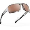 H: Gloss Metalic Gun Frame  Copper-silver Mirror