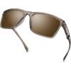 Frame: Gray Crystal /Lens: Brown