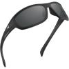 Frame: Matte Black / Lens: Smoke Mirror