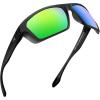 Frame: Gloss Smoke Crystal /Lens: Chartreuse Mirror