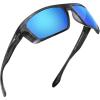Frame: Gloss Tal Gray /Lens: Smoke - Blue Ocean Mirror