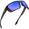 Frame: Matte Black /Lens: Amethyst Mirror