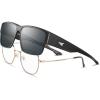 A: Gloss Black Frame  Smoke