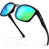 image:imageKastKing Pecos Bifocal Polarized Sunglasses BiFocal x15 x20 x25 Magnifications Sport Reader Sunglasses UV ProtectionMatte Black Frame  Brown Lens