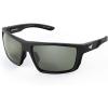 image:imageKastKing Waccamaw Polarized Bifocal Sunglasses x15 x20 x25 Magnifications Wrap Around Sport Reader Sunglasses for MenMatte Black Frame  Smoke Lens